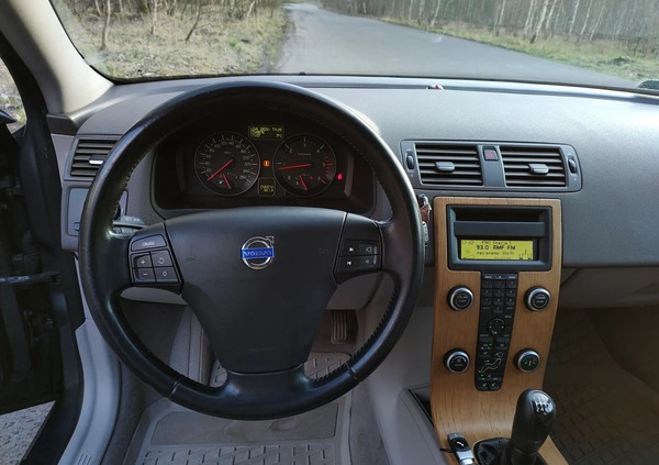 Volvo V50 cena 25900 przebieg: 256044, rok produkcji 2011 z Świętochłowice małe 497